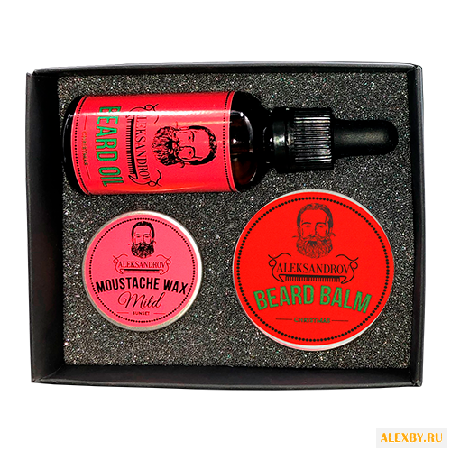 ALEKSANDROV Набор для бороды №07