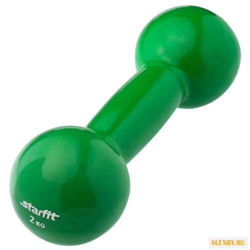 Гантель цельнолитая Starfit