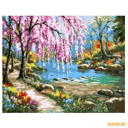 Цветной Картина по номерам