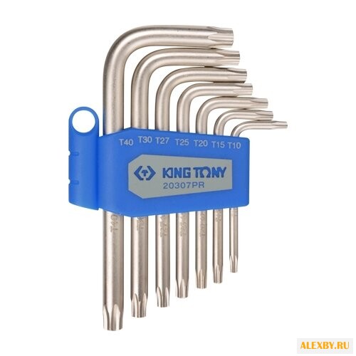 Набор имбусовых ключей KING