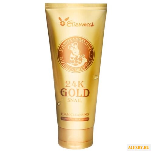 Elizavecca 24k Gold Snail Пенка