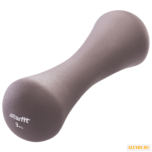 Гантель цельнолитая Starfit