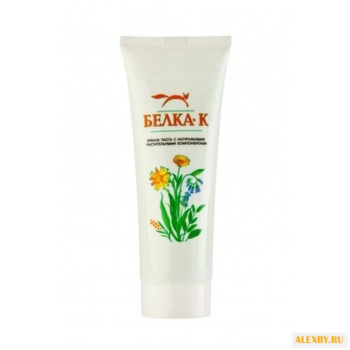 Зубная паста ДОКТОР Н Белка-К