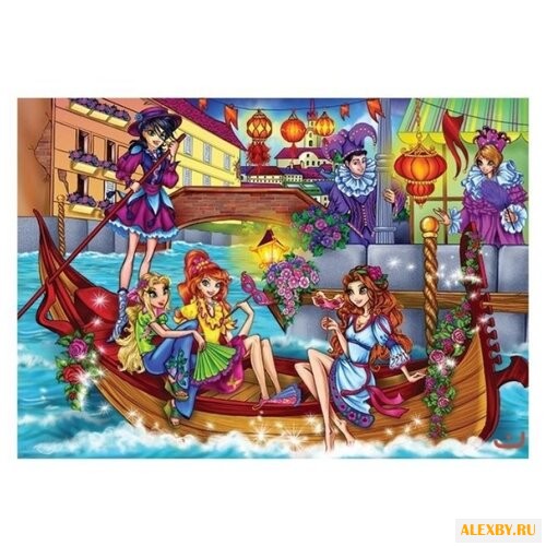 Пазл Danko Toys Гламурные