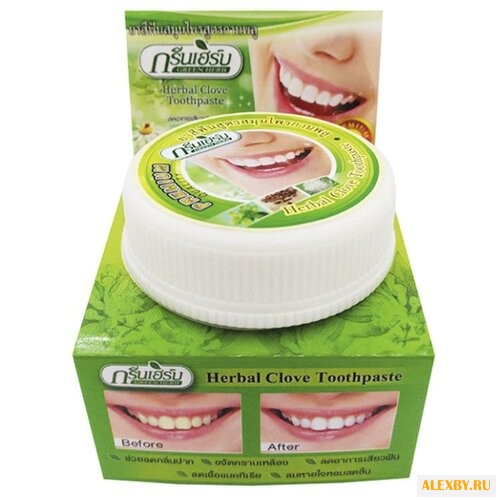 Зубная паста Green Herb