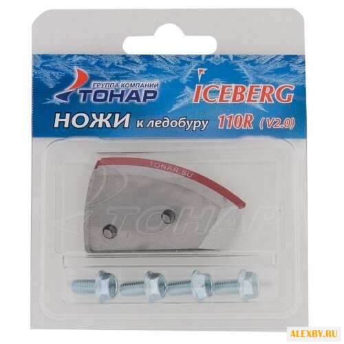 Нож ТОНАР к ледобуру