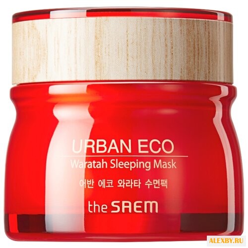 The Saem ночная маска Urban Eco