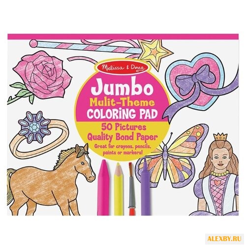 Melissa & Doug Раскраска