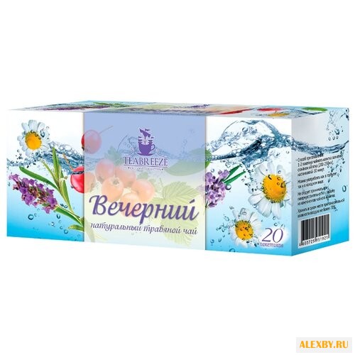 Чай травяной Teabreeze Вечерний