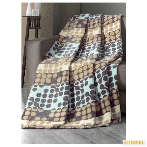 Плед KARNA хлопок NOKTA 3054 1