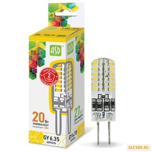 Лампа светодиодная ASD