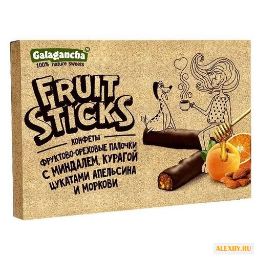 Набор конфет GALAGANCHA Fruit