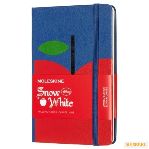 Блокнот Moleskine Snow white