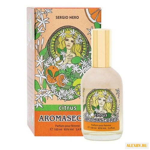 Sergio Nero Aromasecret Citrus