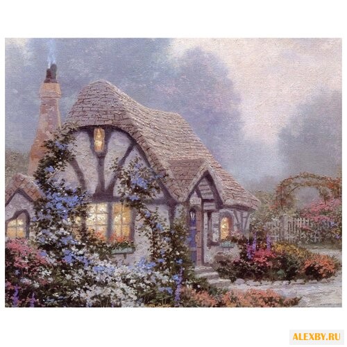 Рыжий кот Картина по номерам