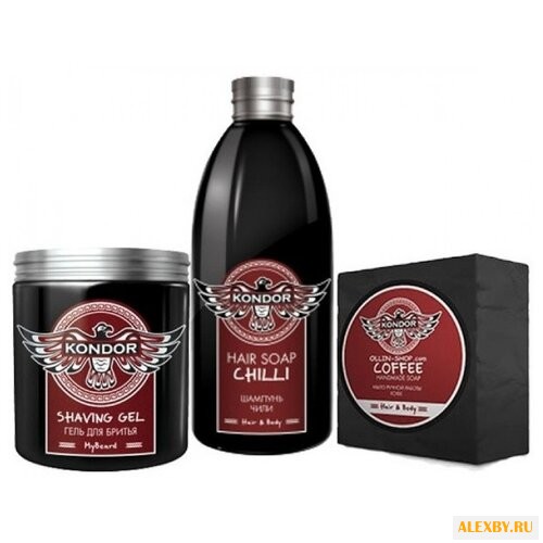 Набор Kondor шампунь Чили гель