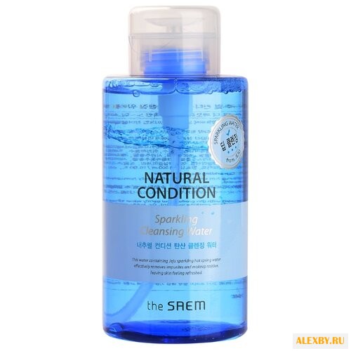 The Saem вода мицеллярная