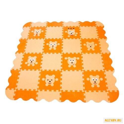 Коврик-пазл ЭкоПолимеры Мишки
