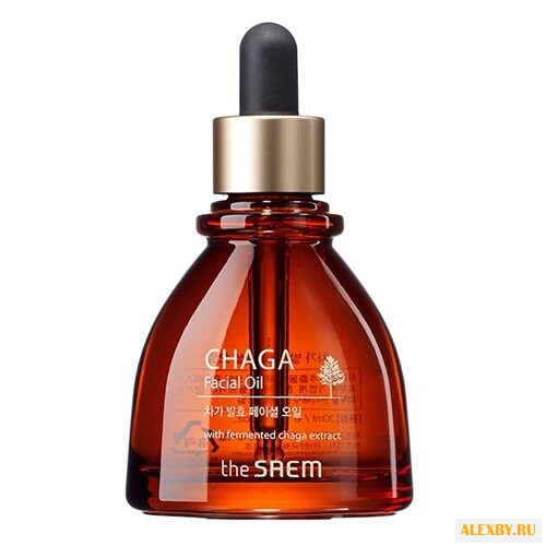 Масло The Saem Chaga для лица