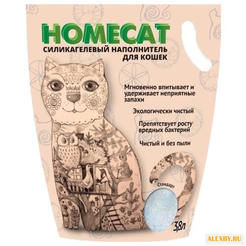 Наполнитель Homecat