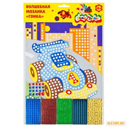 Каляка-Маляка Волшебная мозаика