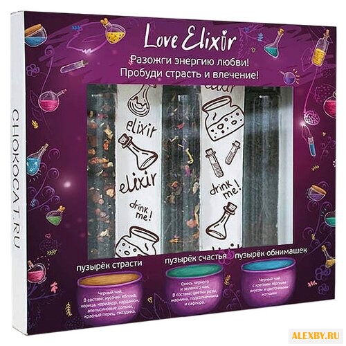 Чай Chokocat Love elixir