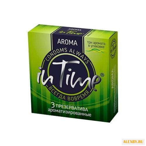 Презервативы in Time Aroma
