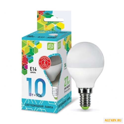 Лампа светодиодная ASD