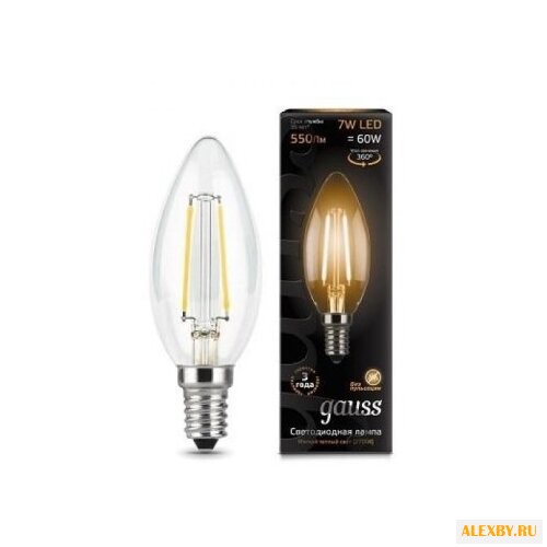 Лампа светодиодная gauss LED