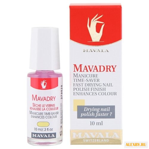 Верхнее покрытие Mavala Mavadry
