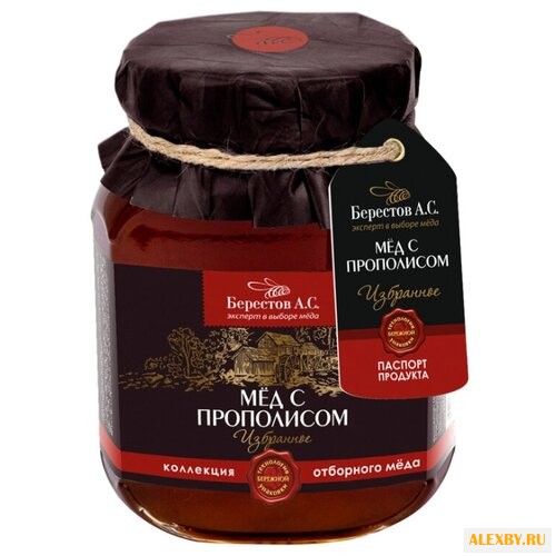 Мед Берестов А.С. Избранное С