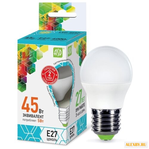 Лампа светодиодная ASD