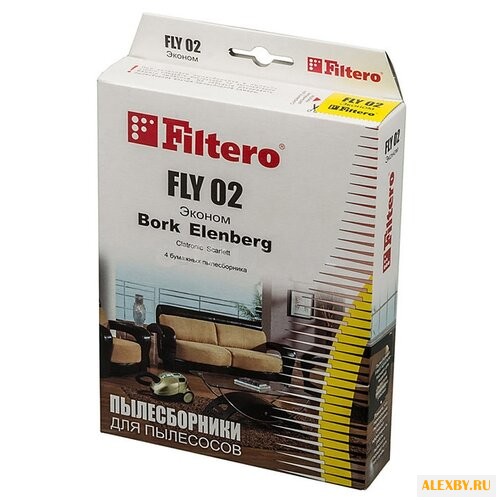 Filtero Мешки-пылесборники FLY
