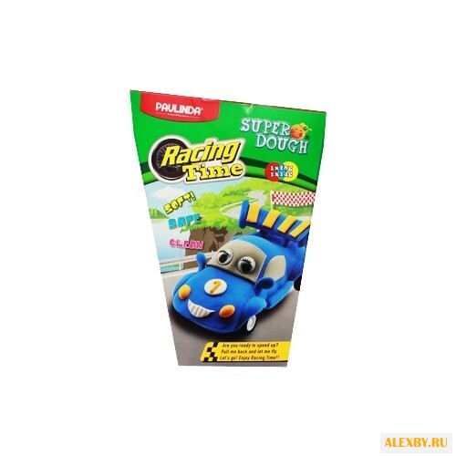 Пластилин PAULINDA Super Dough