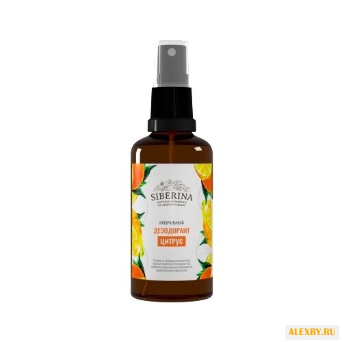 Натуральный дезодорант Siberina