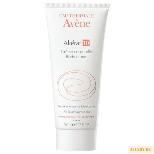 Крем для тела AVENE Akerat 10