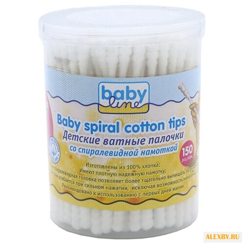 Ватные палочки Baby Line