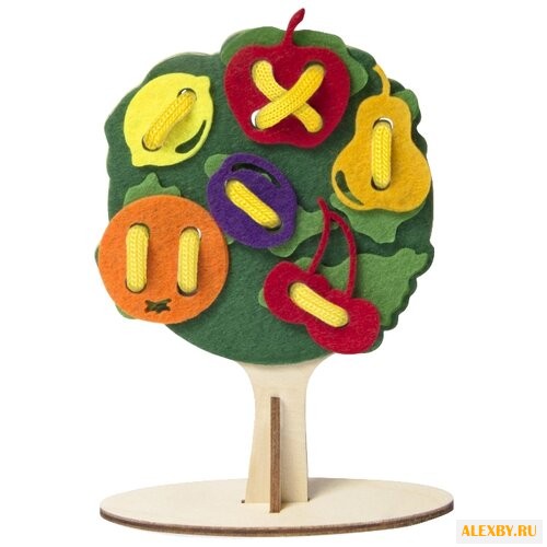 Шнуровка IQ Format Фруктовое