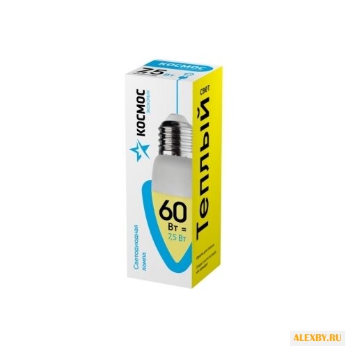 Лампа светодиодная КОСМОС