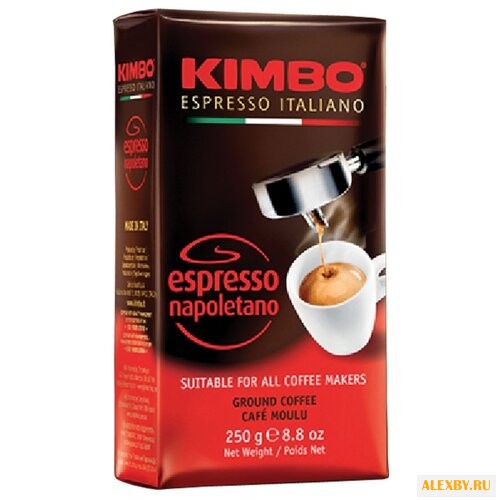 Кофе молотый Kimbo Espresso