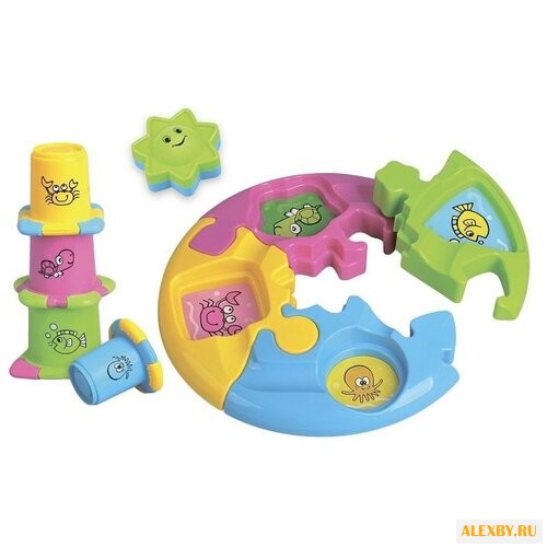 Пирамидка-сортер Mioshi Tech