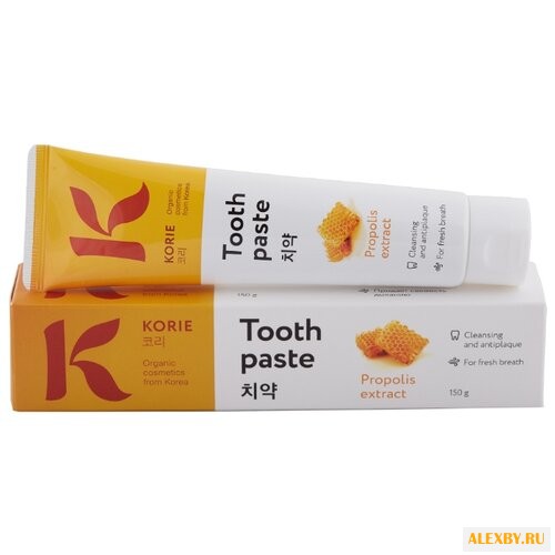 Зубная паста KORIE Propolis
