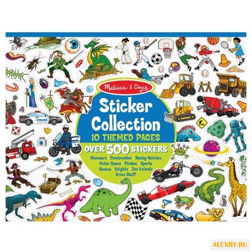 Melissa & Doug Набор стикеров