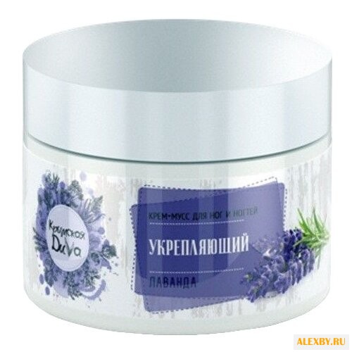 Крымская Дива Крем-мусс для ног