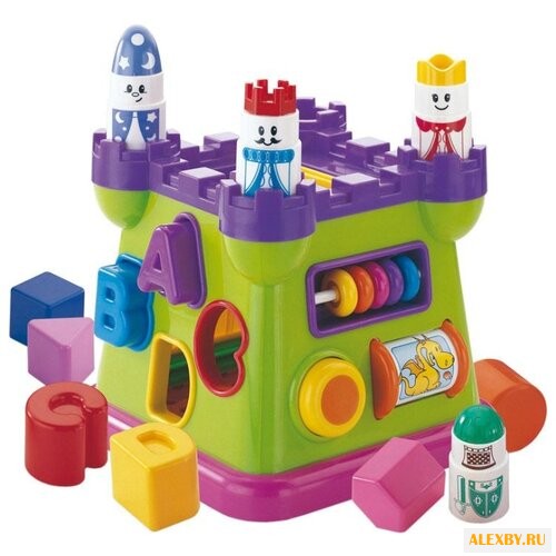 Сортер B kids Замок приключений