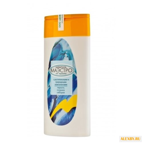 ДОКТОР Н шампунь Маэстро от