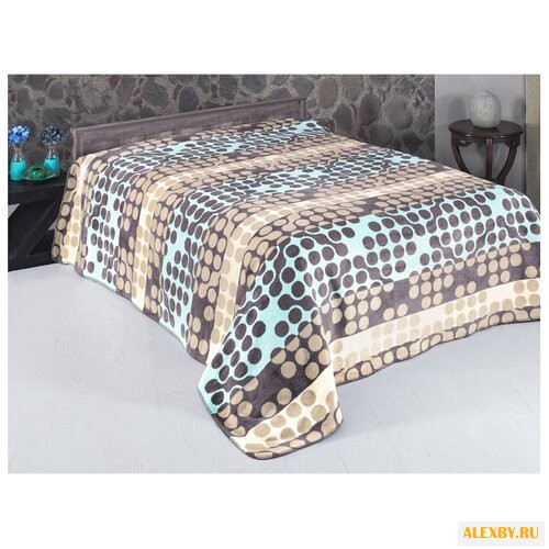 Плед KARNA хлопок NOKTA 3054 3