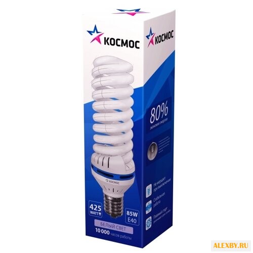Лампа люминесцентная КОСМОС SPC