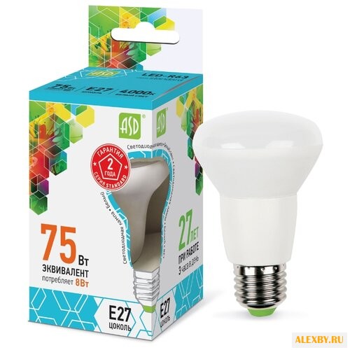 Лампа светодиодная ASD