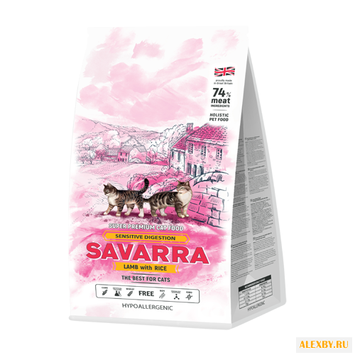 Корм для кошек SAVARRA